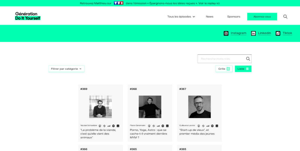 podcast marketing GDIY