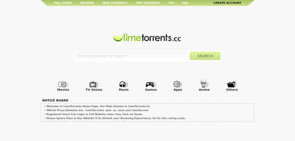 Lime Torrents