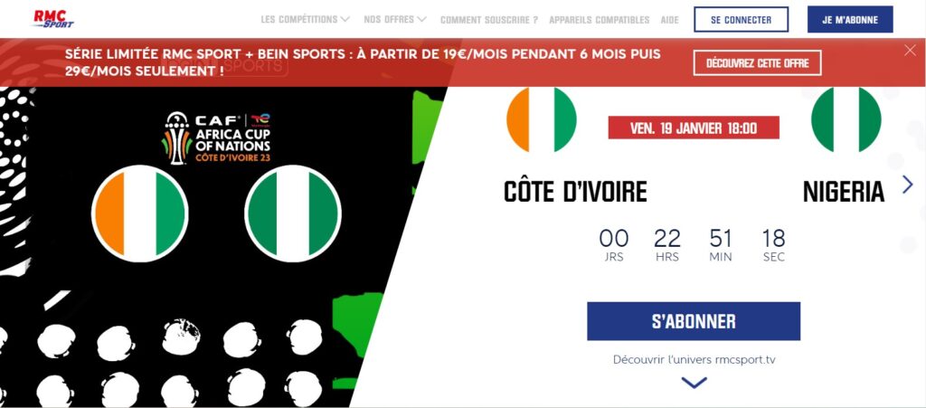 site de streaming sportif Sportytrader