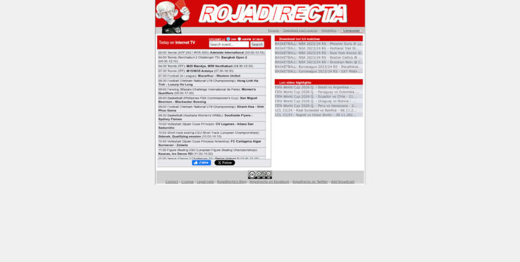 Rojadirecta regarder quarts finale LDC