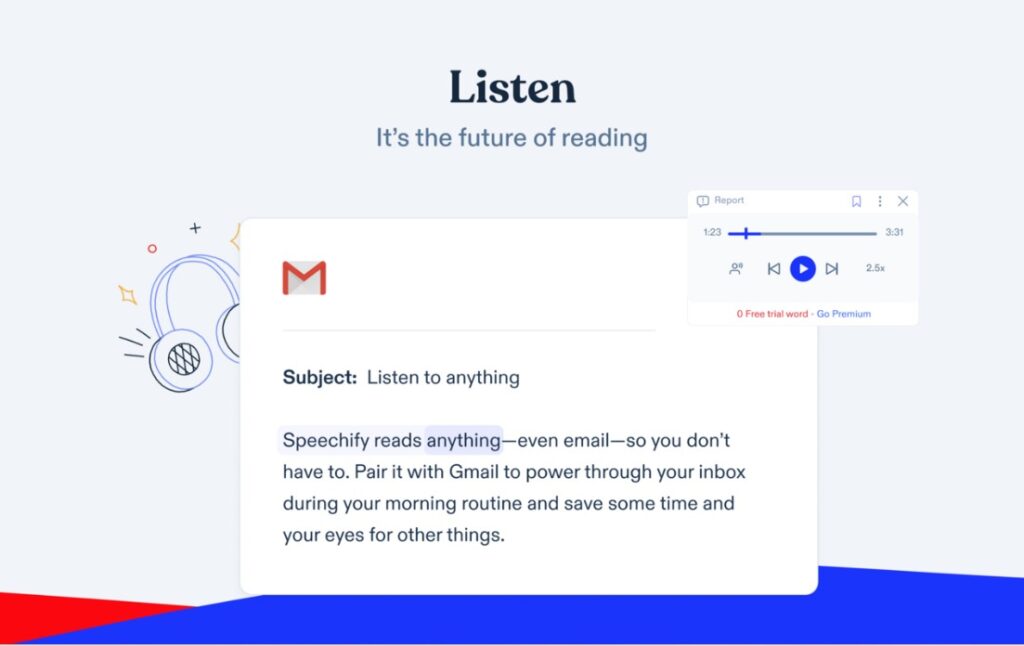 Speechify top des extensions Chrome
