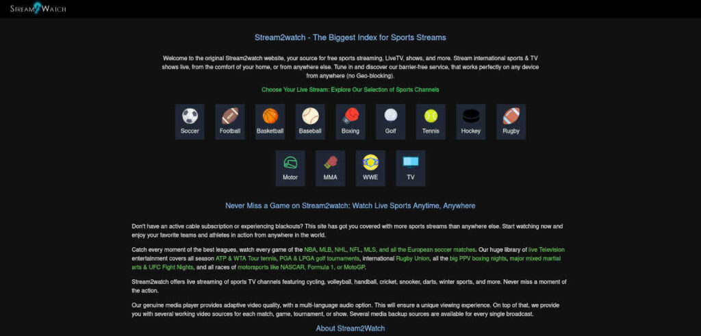 sites streaming regarder CAN 2024