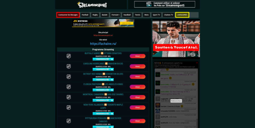 streamonsport
