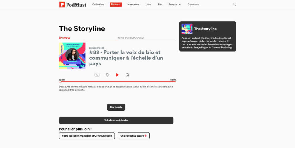 The Storyline