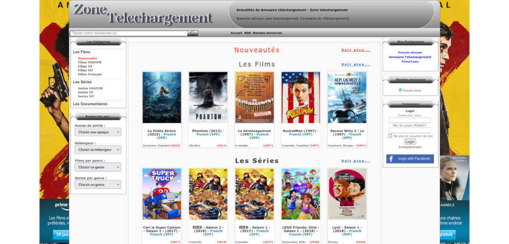 Zone Téléchargement
