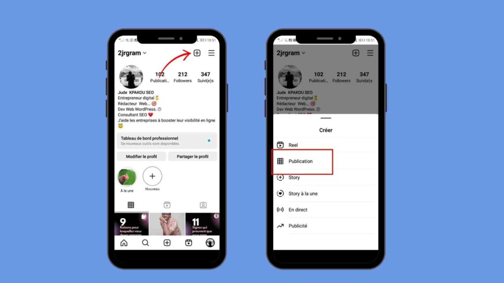 fonctionnalité musicale d'instagram