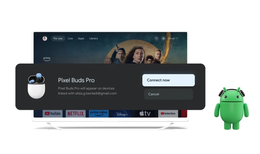 Android nouvelles fonctionnalités