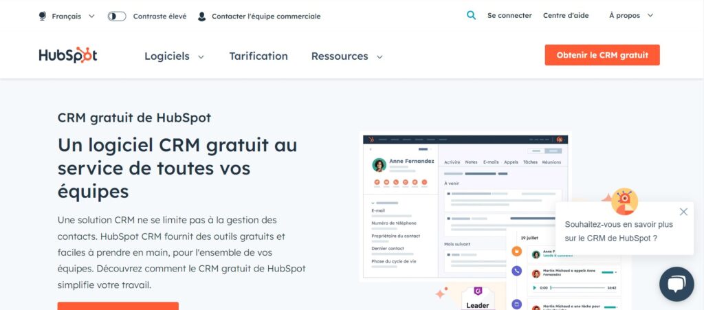 outil utilité CRM