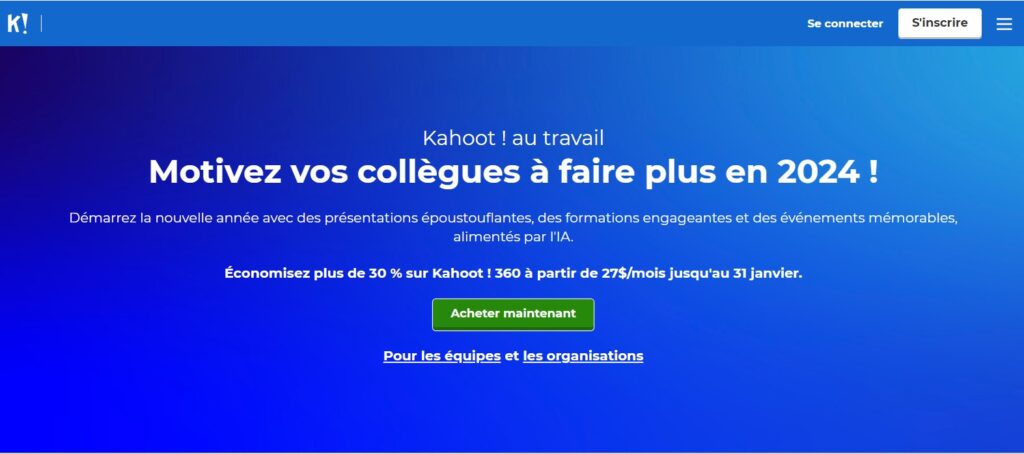 Klaxoon outil collaboratif
