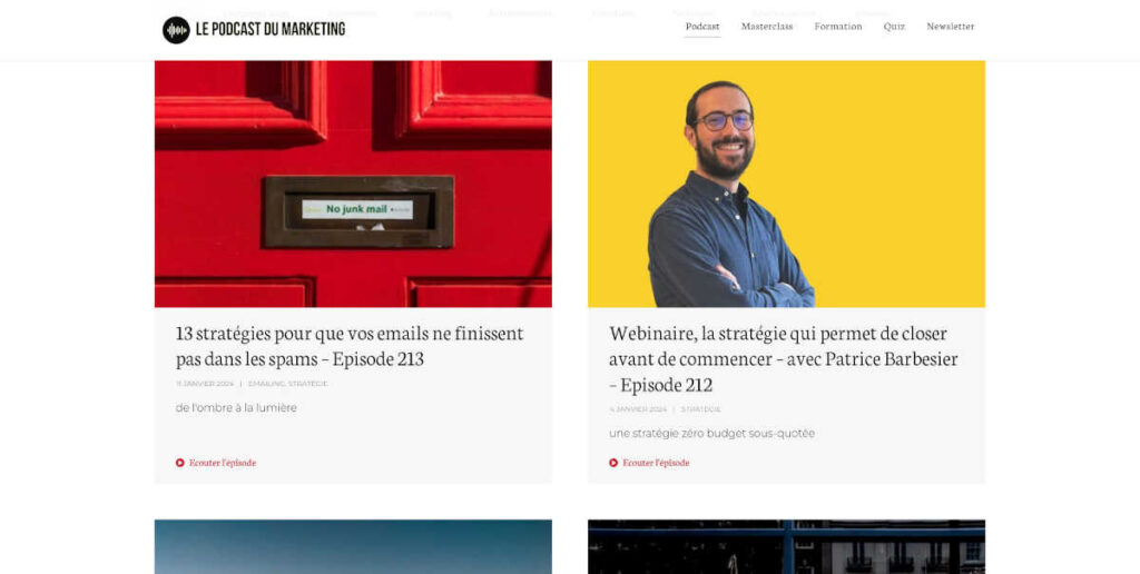 Le podcast du marketing