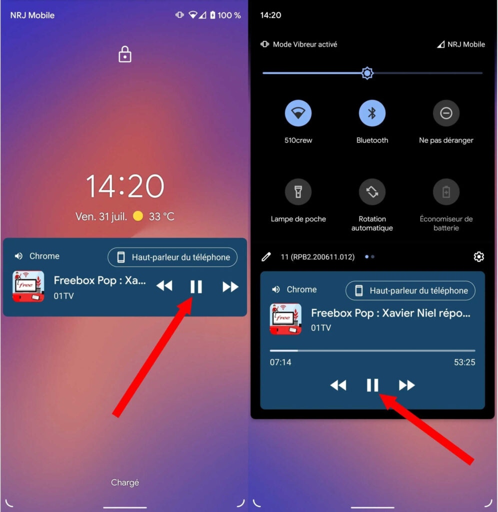 Comment écouter gratuitement YouTube en Arrière-plan sur Android