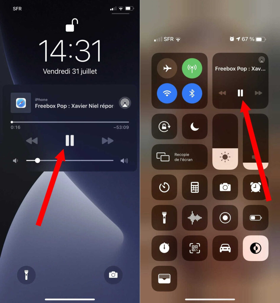 lire gratuitement une vidéo YouTube en Arrière-plan sur iPhone