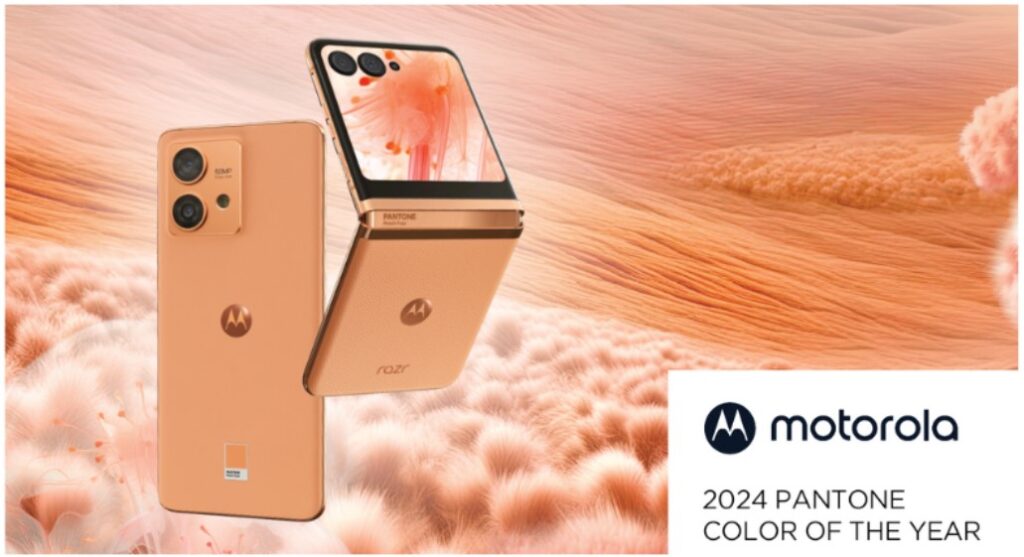 exemple motorola peach fuzz