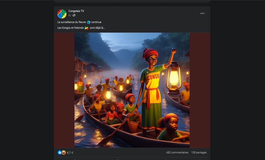 Surveiller le fleuve Congo