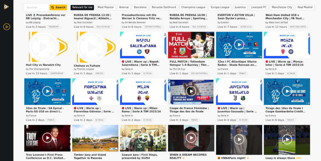sites streaming regarder CAN 2024