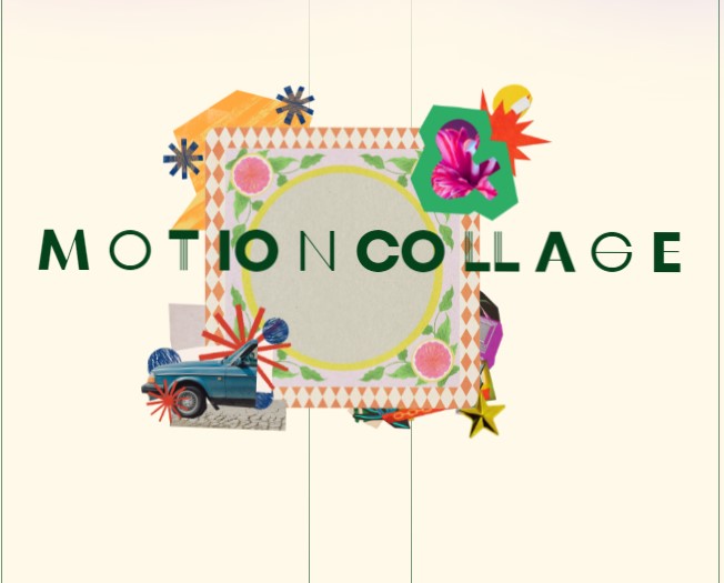Motion Collage