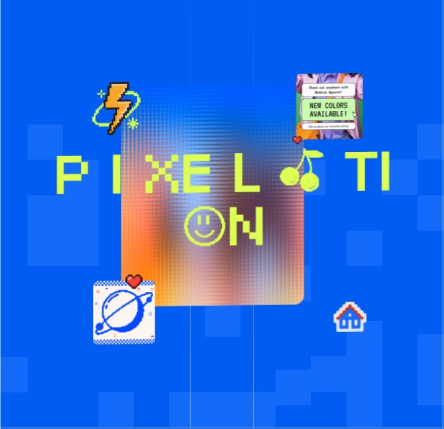 tendances pixellisation