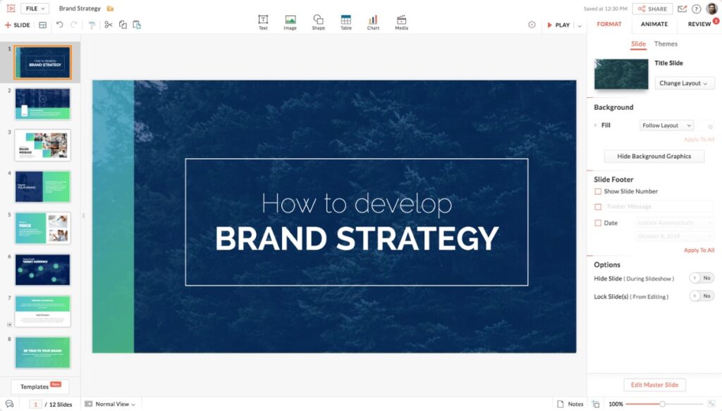 Prezi meilleurs outils présentation interactive
