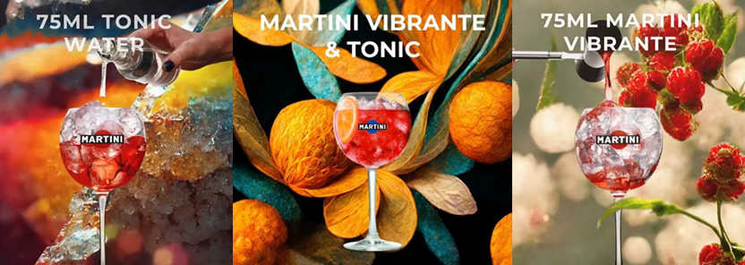 Bacardi Martini