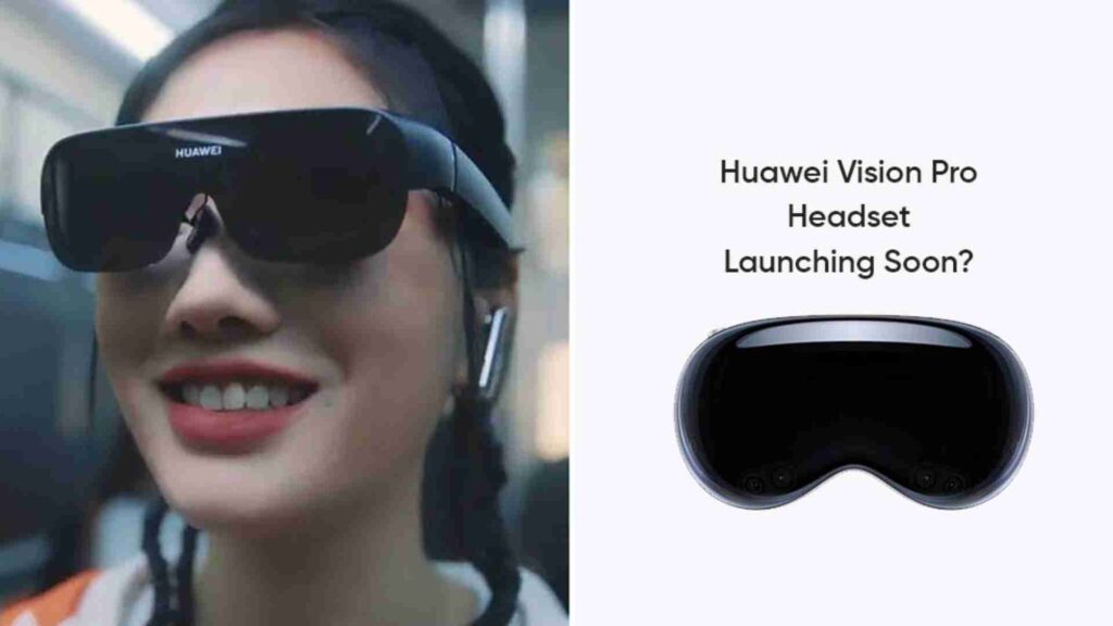 Casque de réalité mixte Huawei Vision