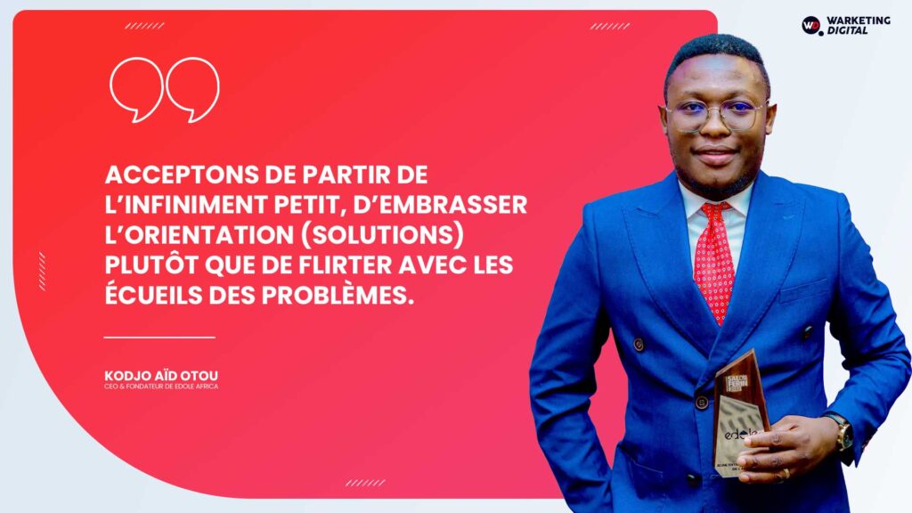 Kodjo Aïd OTOU entrepreneur BTP