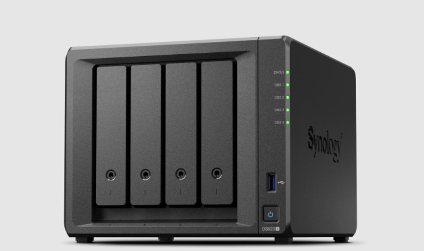 DS923+ et DSM 7.2 stockage