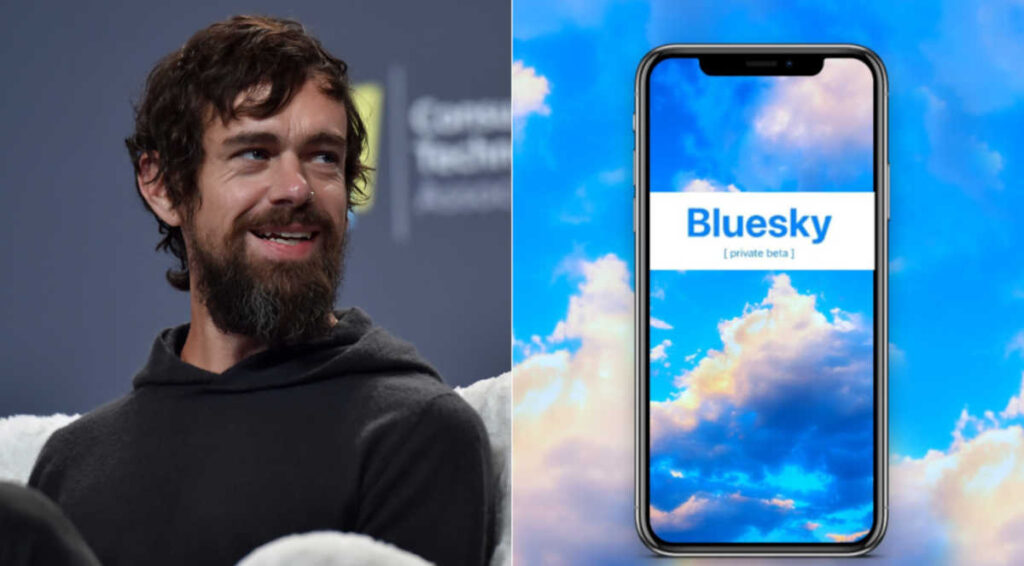 le réseau social Bluesky