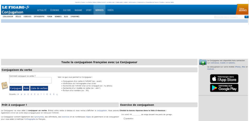 Le Conjugueur-figaro
