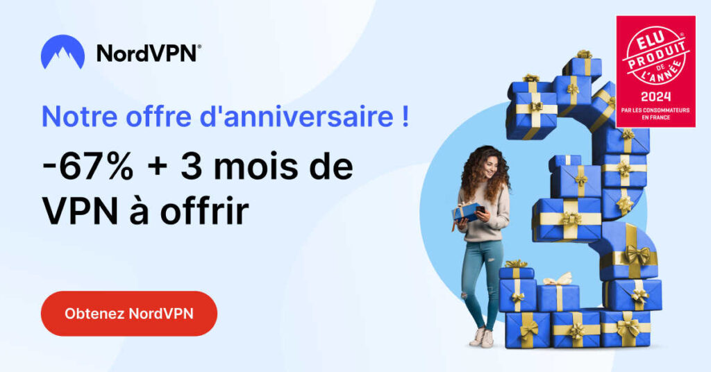 NordVPN réduction code promo
