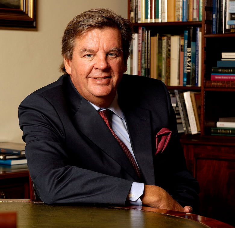 Milliardaires africains Johann Rupert