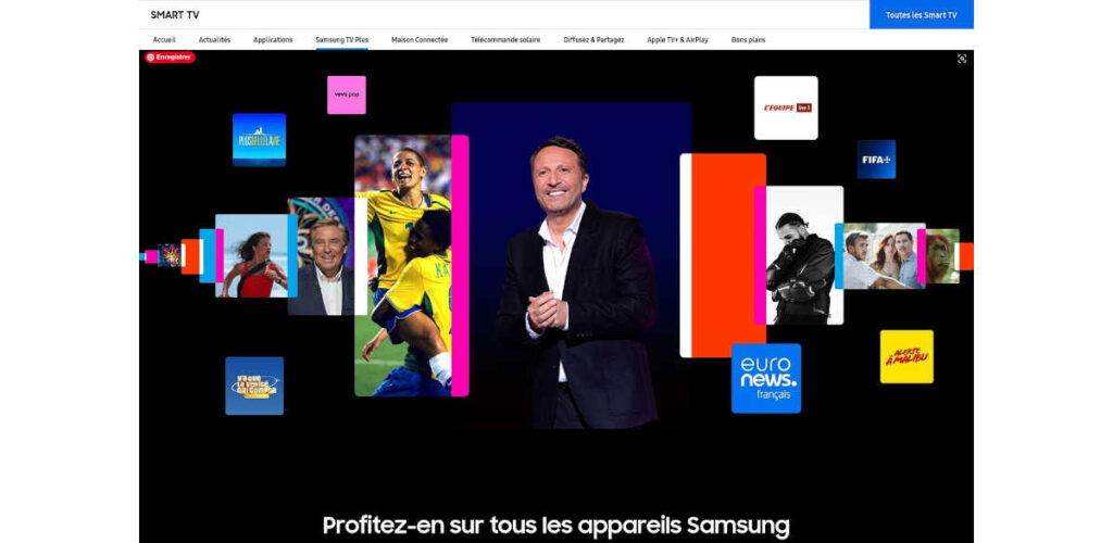 Samsung TV Plus