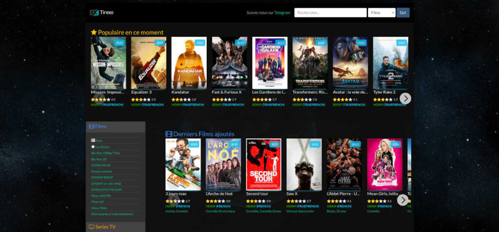 Les meilleurs sites de streaming gratuit pour regarder films & séries