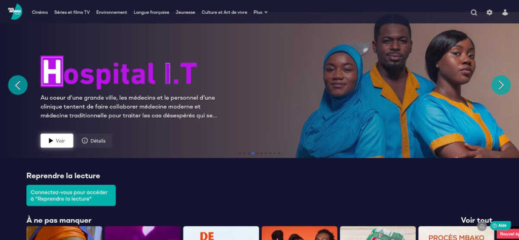 site de streaming légal