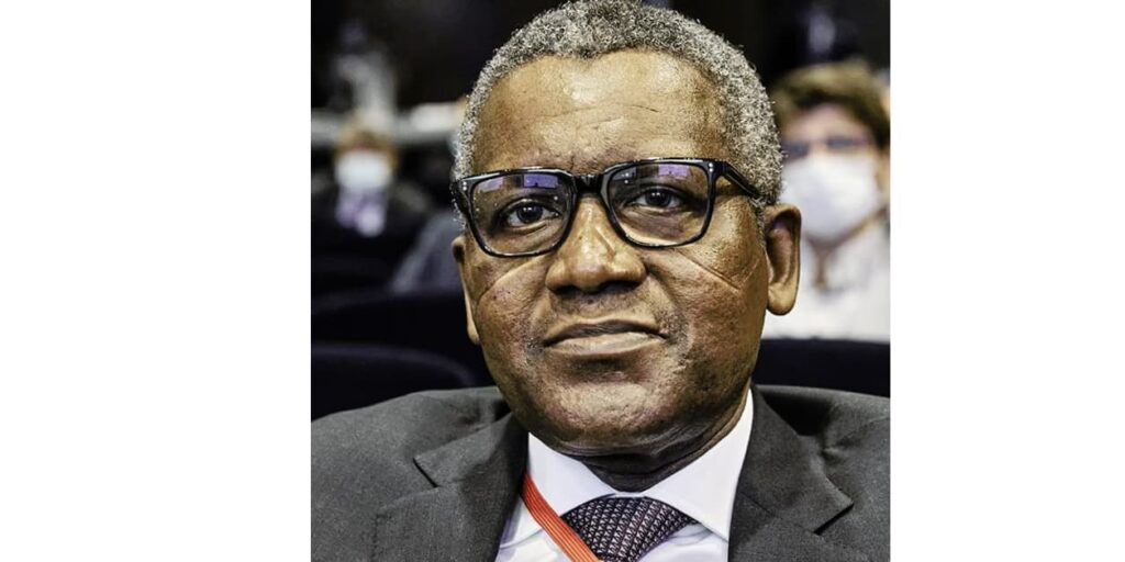 Milliardaire africain Aliko Dangote