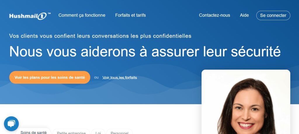 hushmail conversation confidentielle