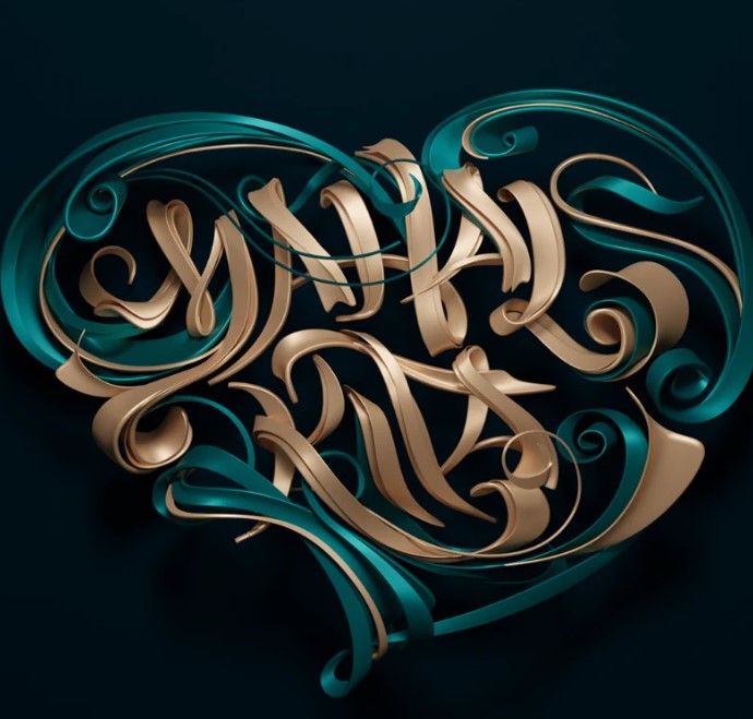 Hypersurréalisme 3D exemple 1