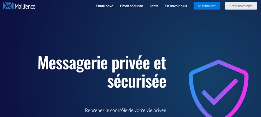 Mailfence messagerie privée