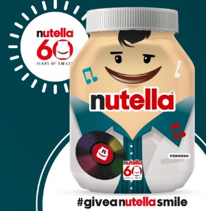 Nutella journée mondiale pots inédits