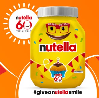 nutella édition limitée pots