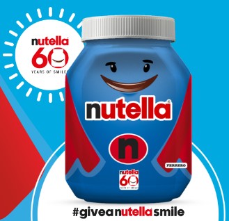 nutella le superhéros