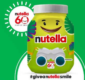 Nutella journée mondiale pots inédits
