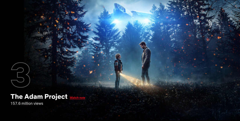 films regardés Netflix