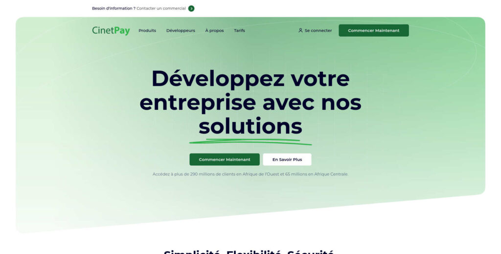 CinetPay - startups fintech Afrique Ouest