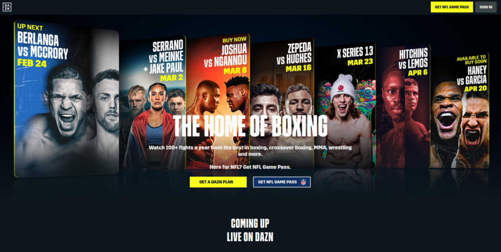 DAZN