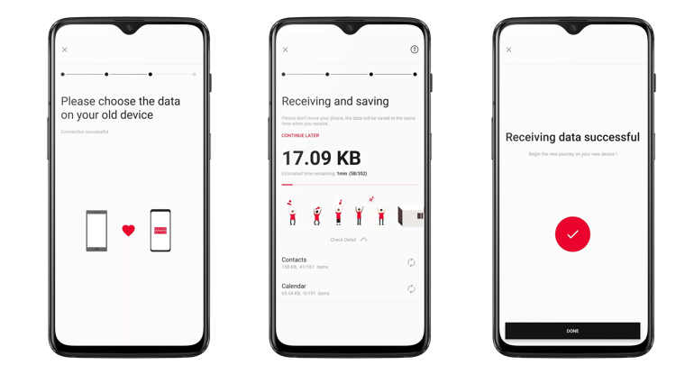 Phone Clone OnePlus Switch