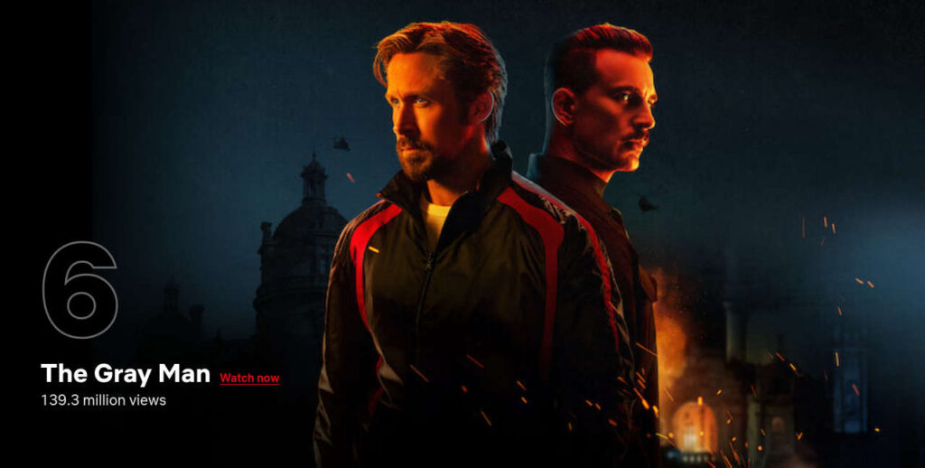 films regardés Netflix