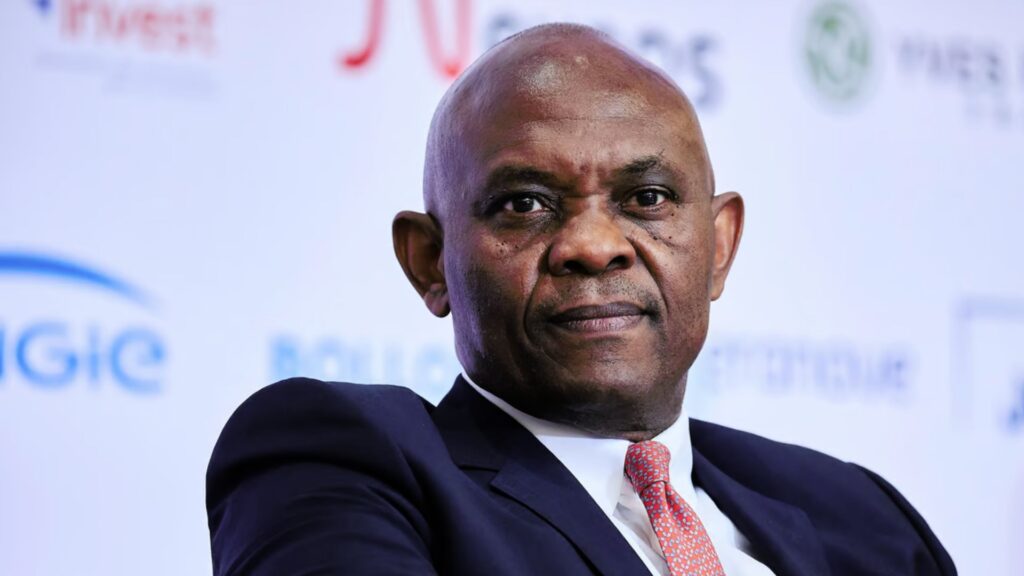 Tony Elumelu, président du conseil d'administration d'UBA Bank