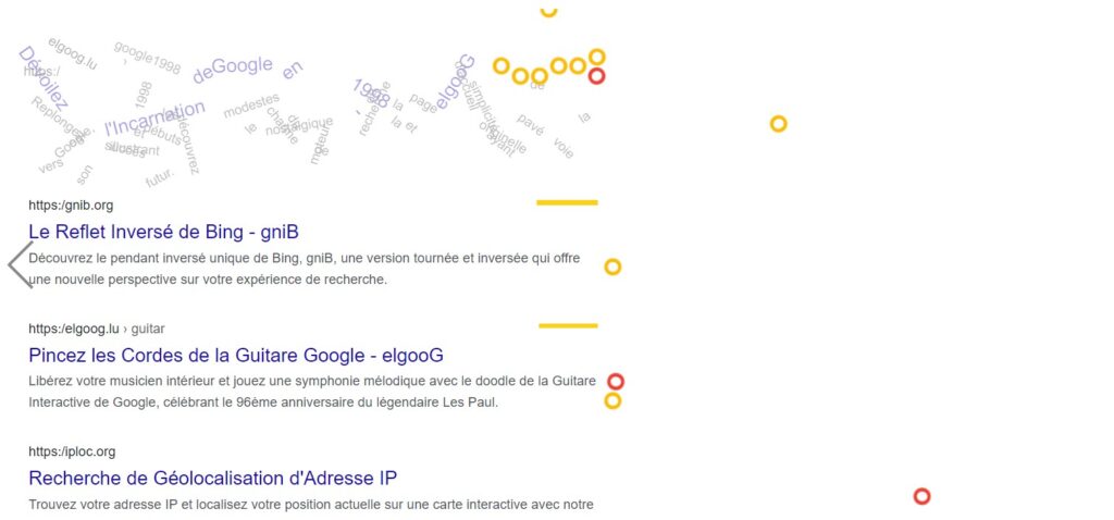 Zerg Rush jeu Google
