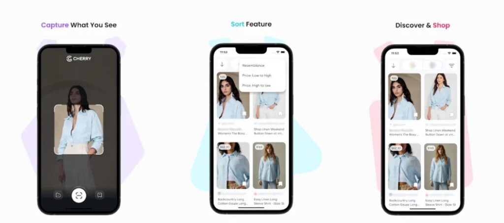 Cherry assistant IA shopping