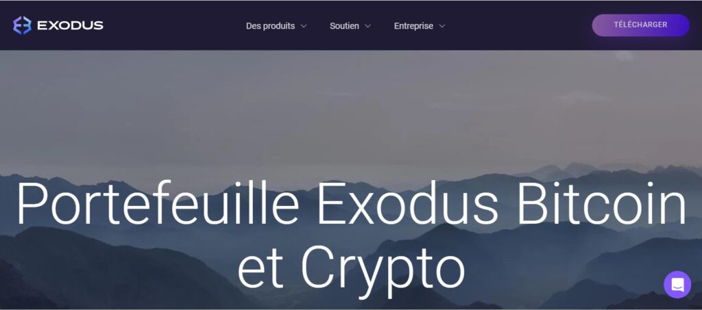 portefeuille de bureau exodus